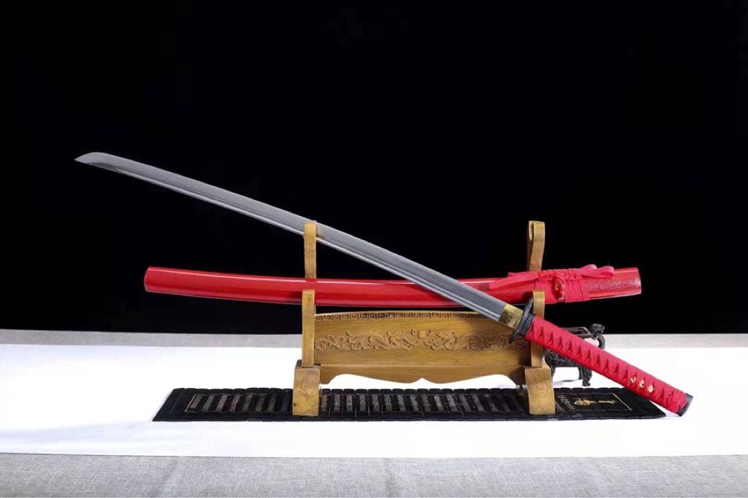 秀錳 刀装具 日本刀 武具 鑑賞刀 居合刀 模造刀 舞踊刀