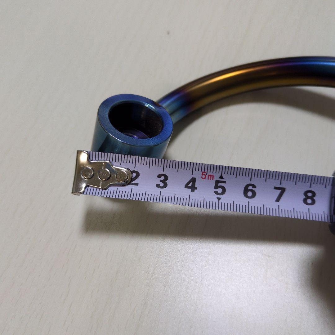 チタン製 バイクマフラーステー