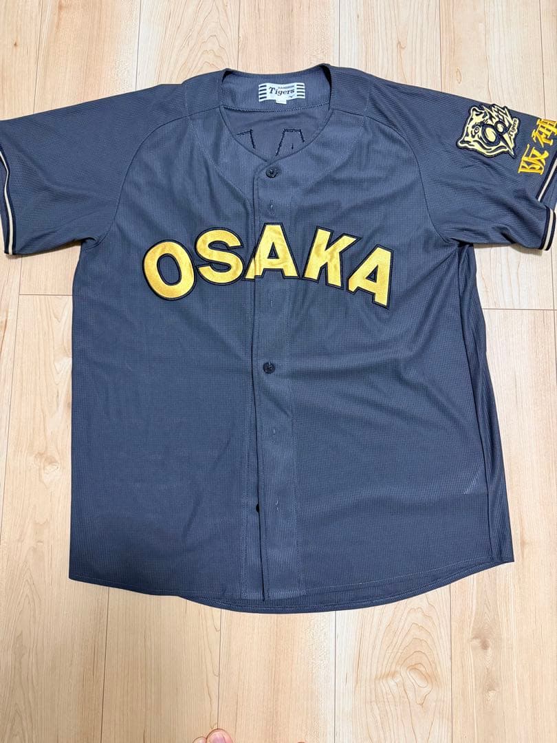 HANSHIN Tigers IHARA 18 ユニフォーム L