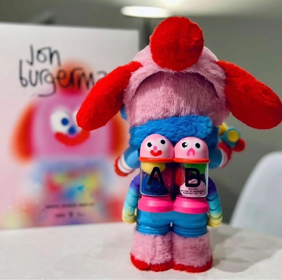 メガコレクション SPACE MOLLY 400% ジョン・バーガーマン