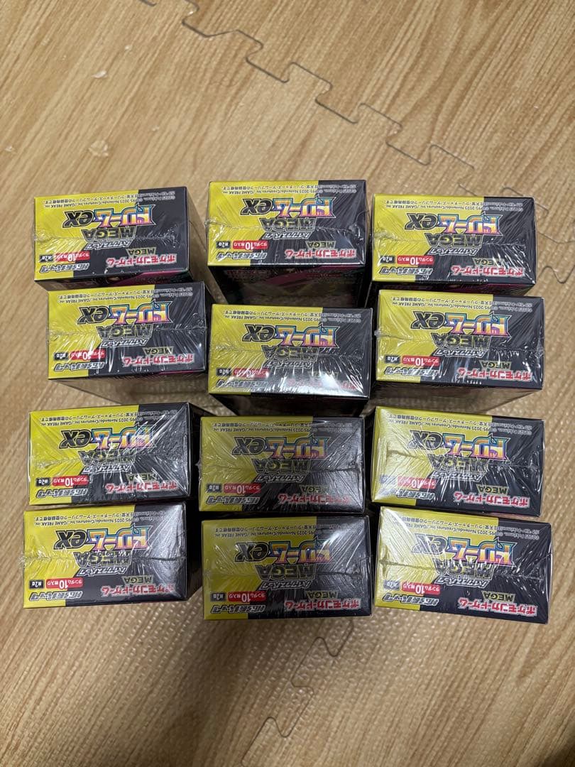 ポケモンカード MEGA ドリームEX 12BOX シュリンク付き