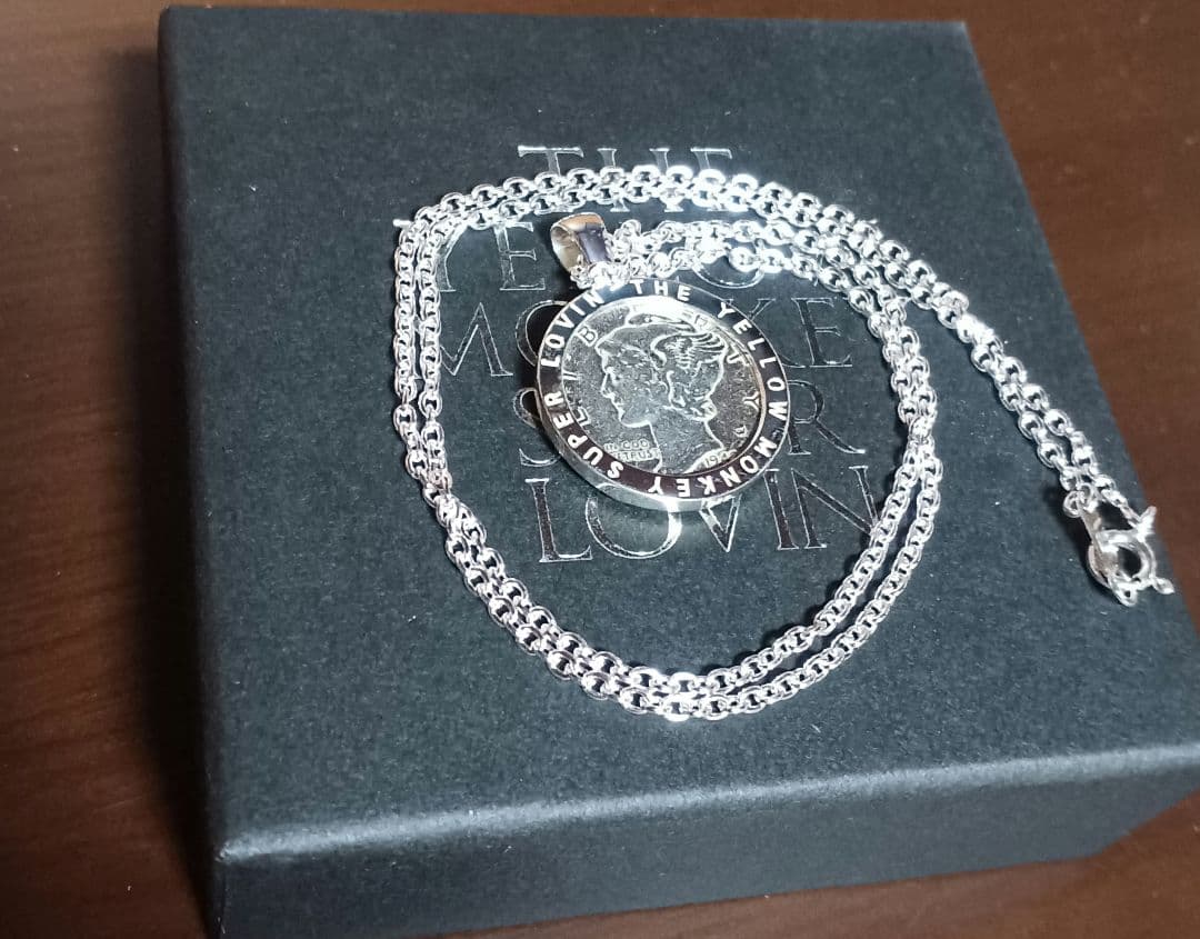 THE YELLOW MONKEYシルバー 型ネックレス