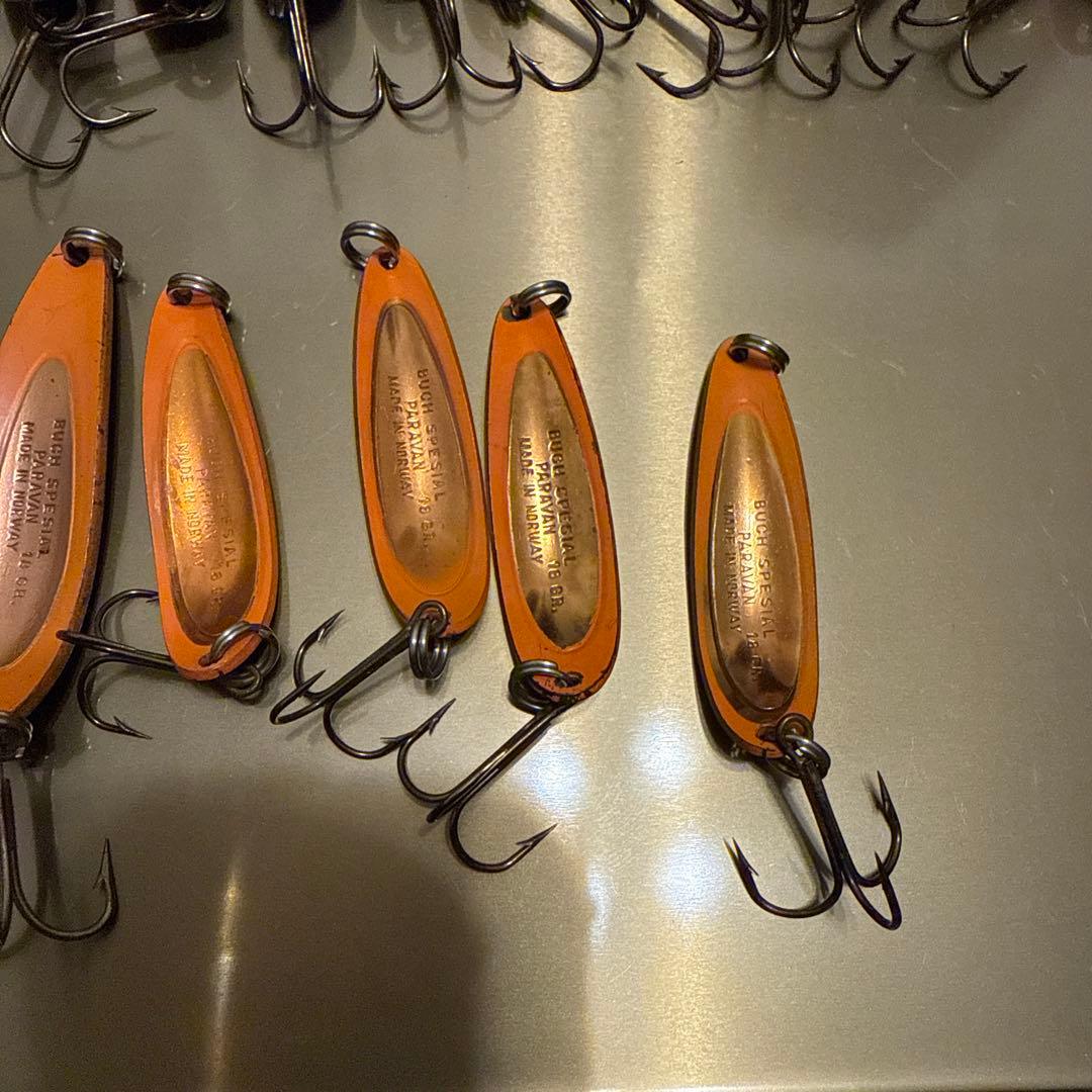 PARAVAN バッハスペシャル　サラマンダー パラバンセット　オールドスプーン