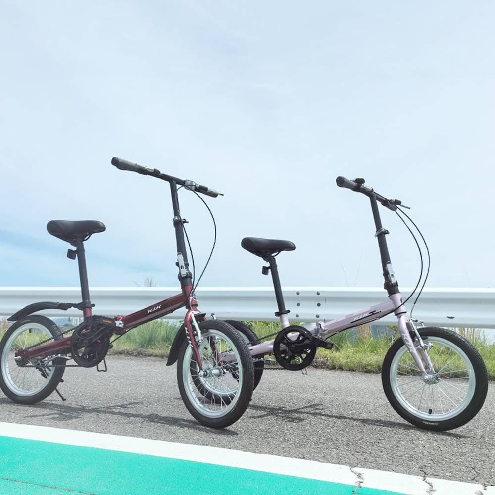 ★★超レア品KGP 【16インチ】 ミニベロ 折り畳み自転車 ★★