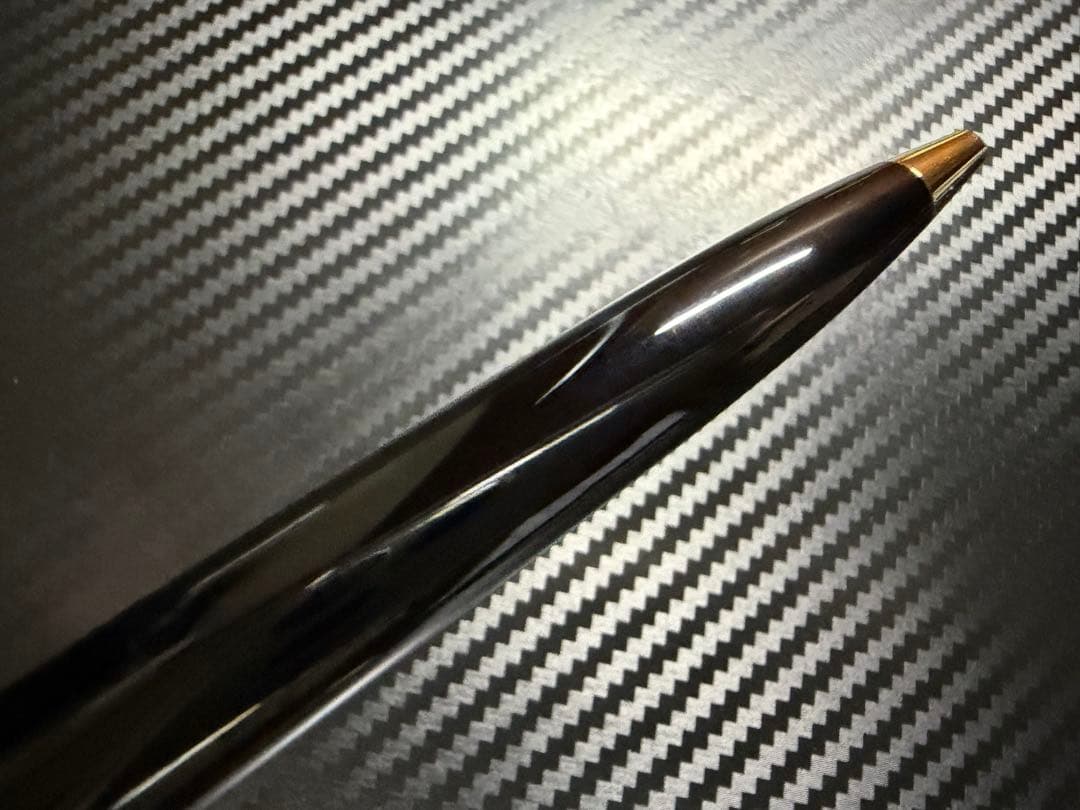 未使用に近い ペリカン スーベレーン K800 赤縞 ボールペン