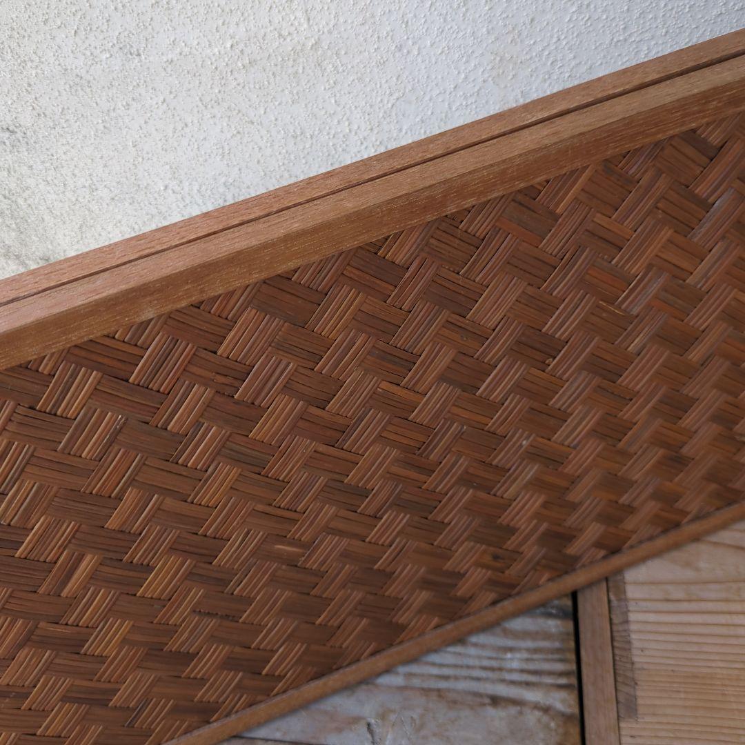 ayaka　風炉先屏風 両目開き 網代 茶道具 茶道 屏風 衝立