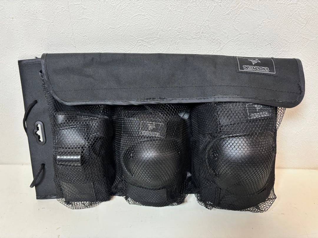 ストライダー 12 スポーツ グリーン THREE WEATHER プロテクター