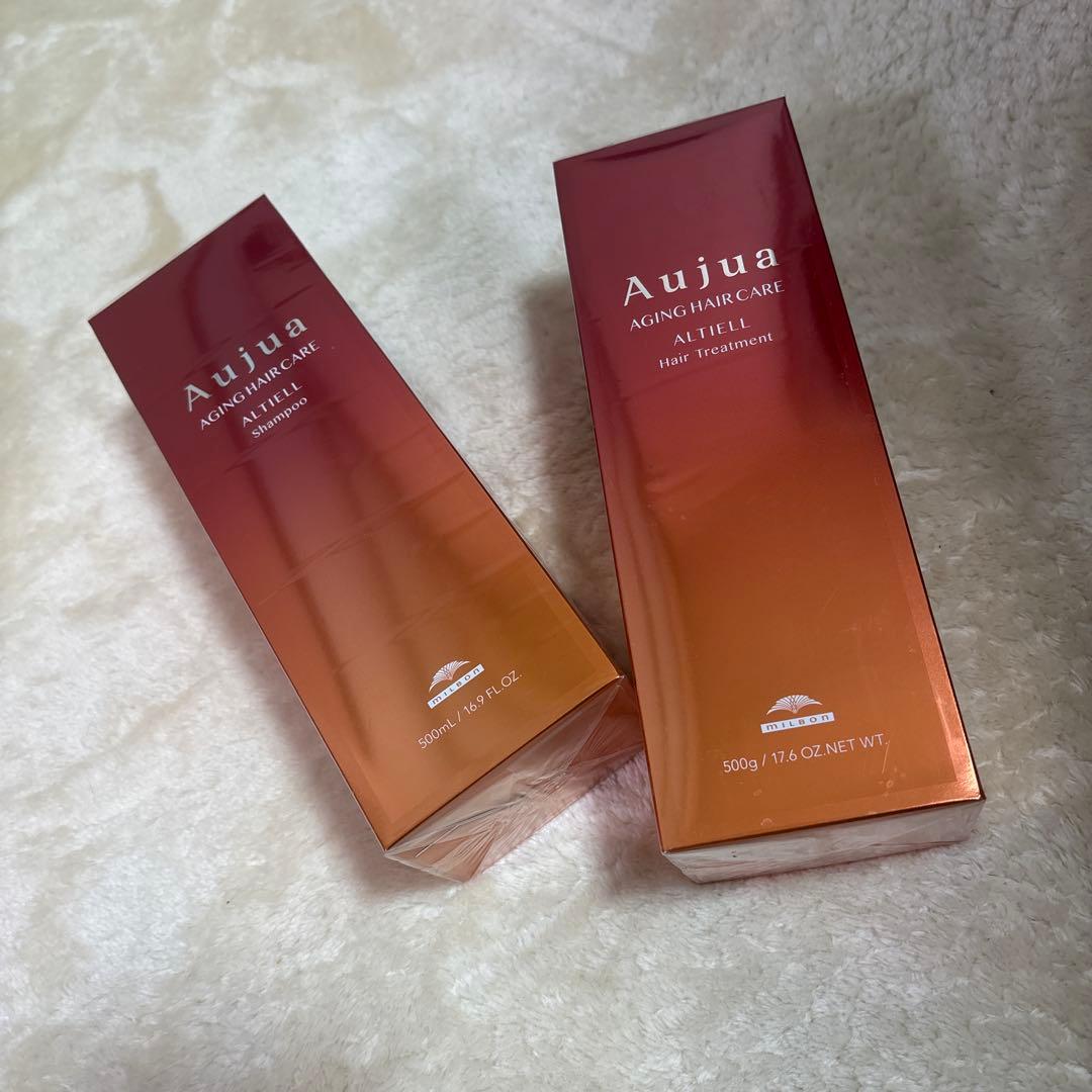 Aujua オージュアアルティール　シャンプー　トリートメント 500g