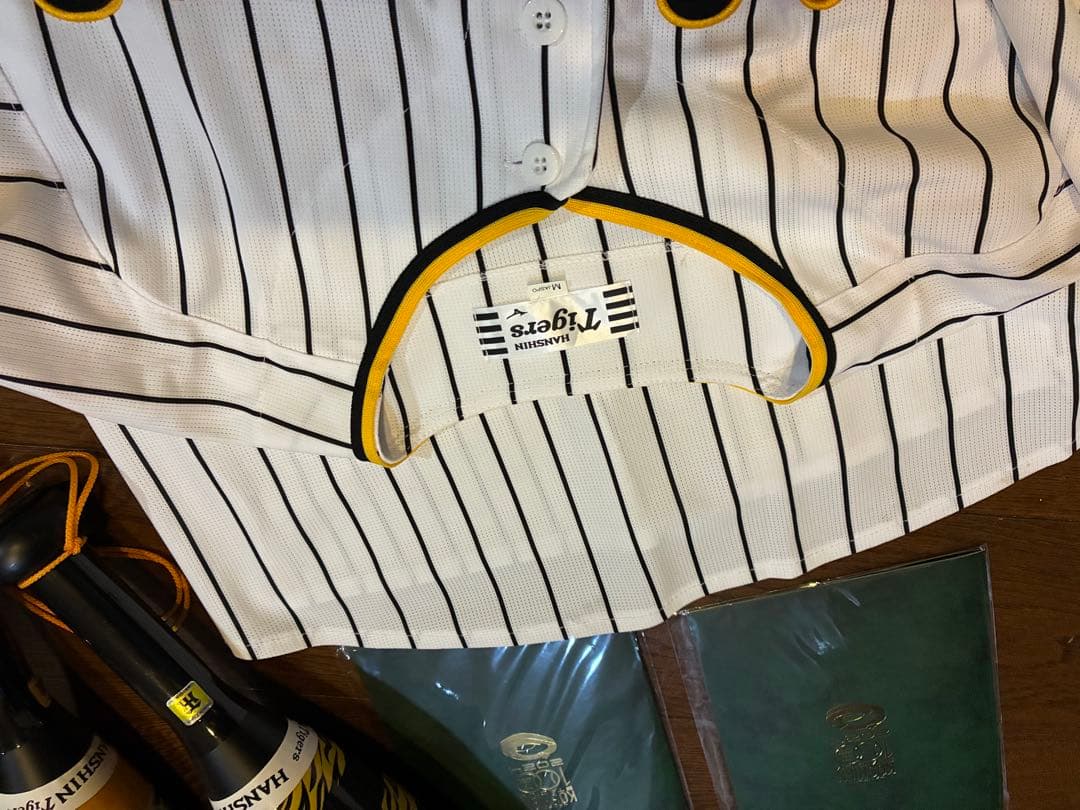 【うしみずこ】 阪神タイガース　中野ユニフォーム