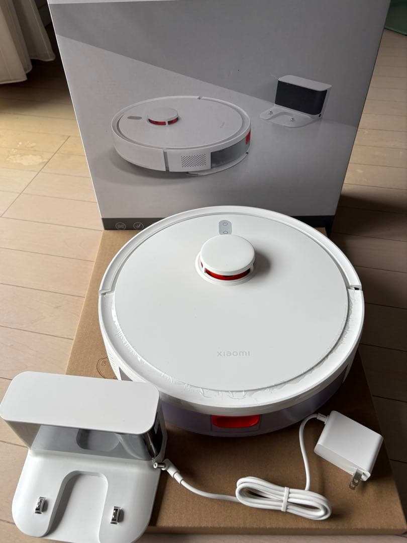 Xiaomi ロボット掃除機本体 ホワイト　S20