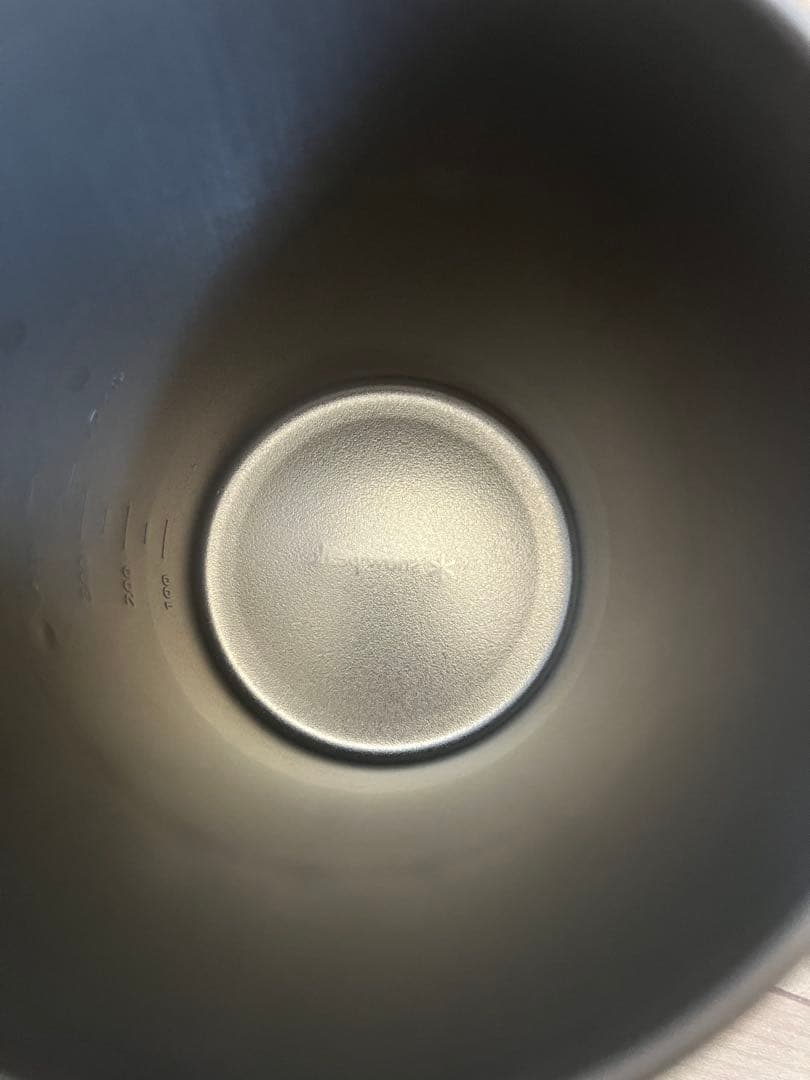 スノーピーク　カップヌードル　チタンクッカー3点セット