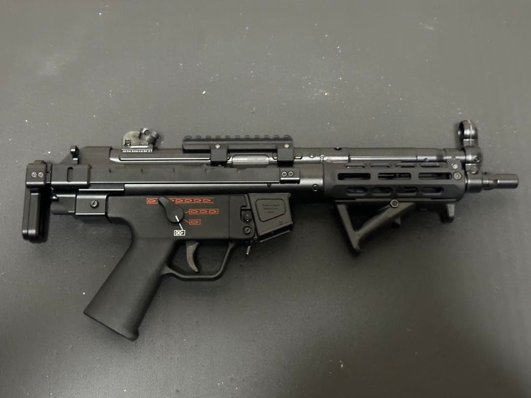 東京マルイ MP5 A5 次世代電動ガン【外装カスタム／中身はフルノーマル】