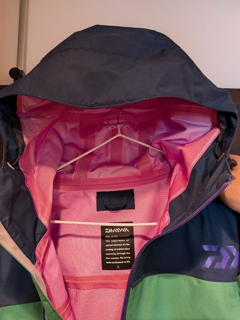 Daiwa 防水 レインウェア セット
