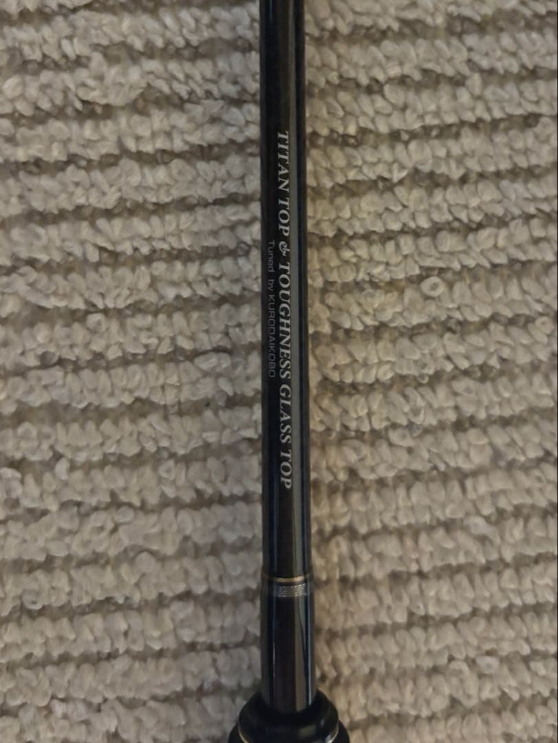 黒鯛工房 カセ筏師Grand RACER X BB4 168TT 穂先・竿袋 無