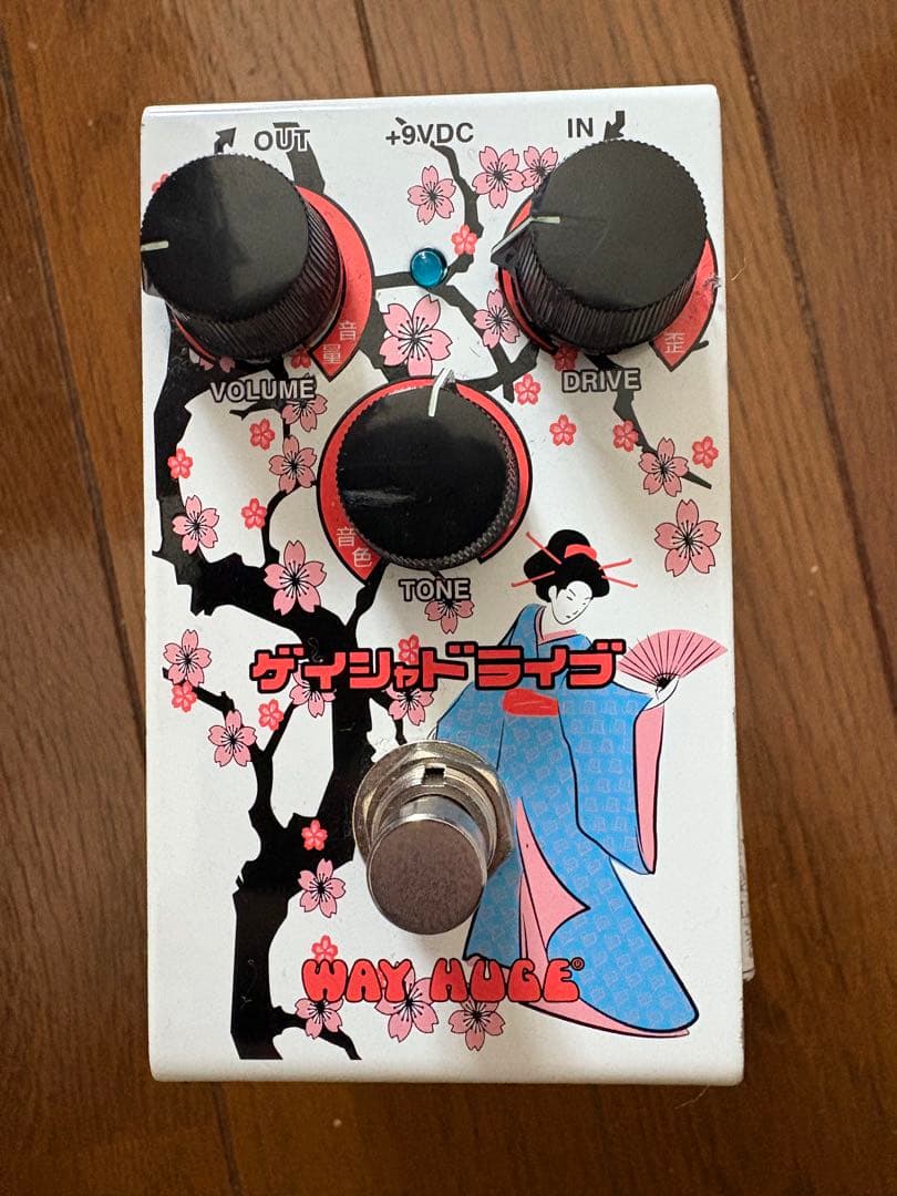 WAY HUGE SMALLS GEISHA DRIVE オーバードライブ