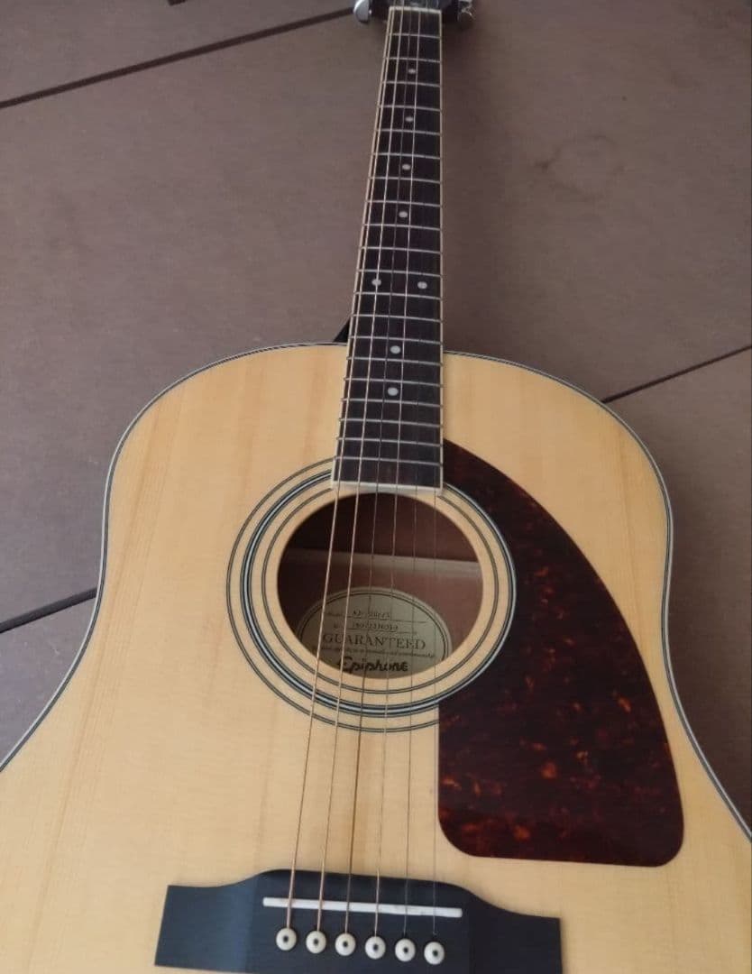 【美品】エピフォン アコースティックギター AJ-220ケース付き最終価格