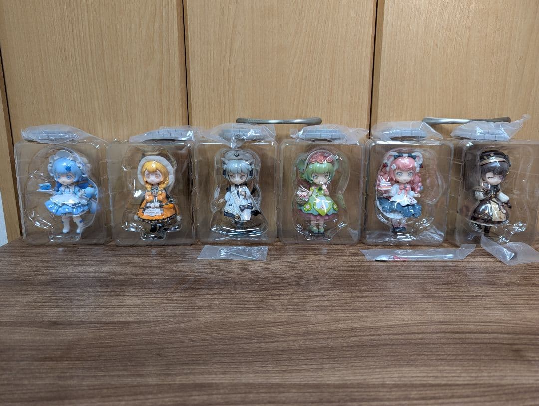 KOKOYA 風と森の伝説シリーズ トレーディングフィギュア　6体