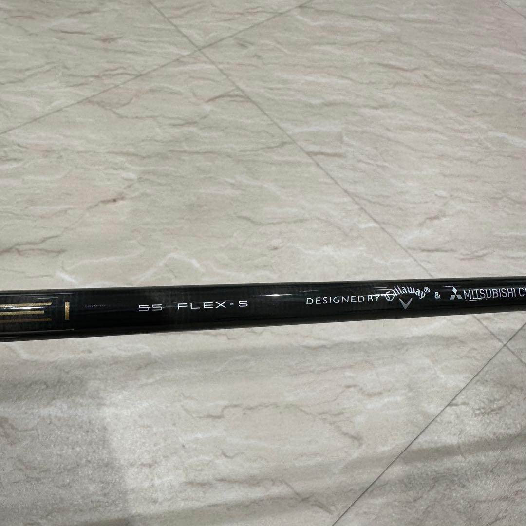 キャロウェイローグ ST MAX LS ドライバー美品 テンセイ55Sシャフト付