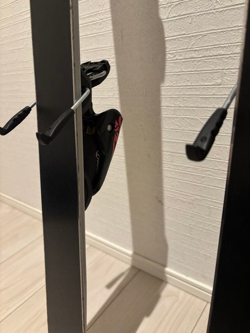 CIRCLE スキー板 HEAD ストック ブーツ 3点セット キッズ ジュニア