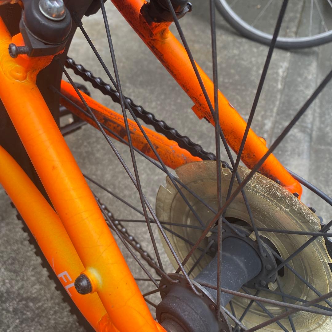 HARO キッズバイク 20インチ オレンジ　マウンテンバイク 子供