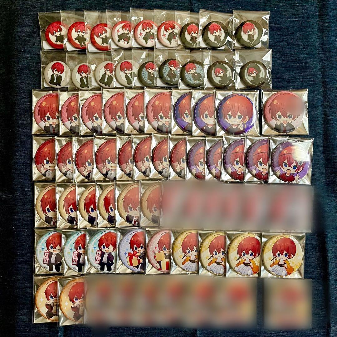 そいくん 缶バッジ71点セット ◎サイン入りあり◎
