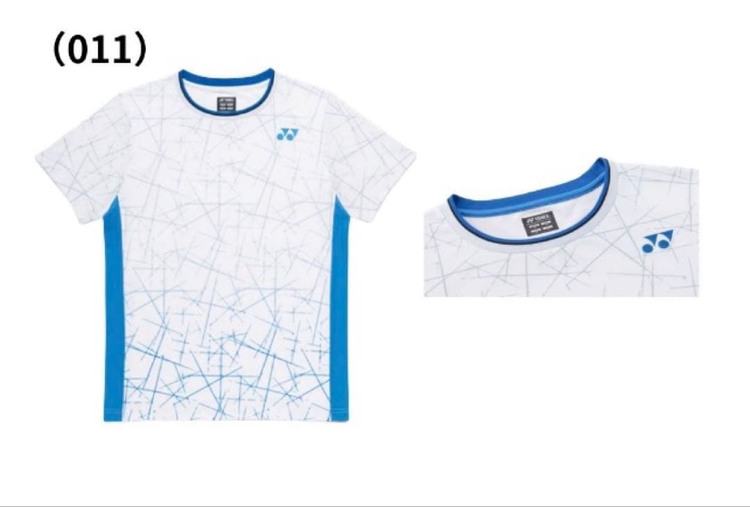 YONEX バドミントン ゲームシャツ L ホワイト NTT限定モデル