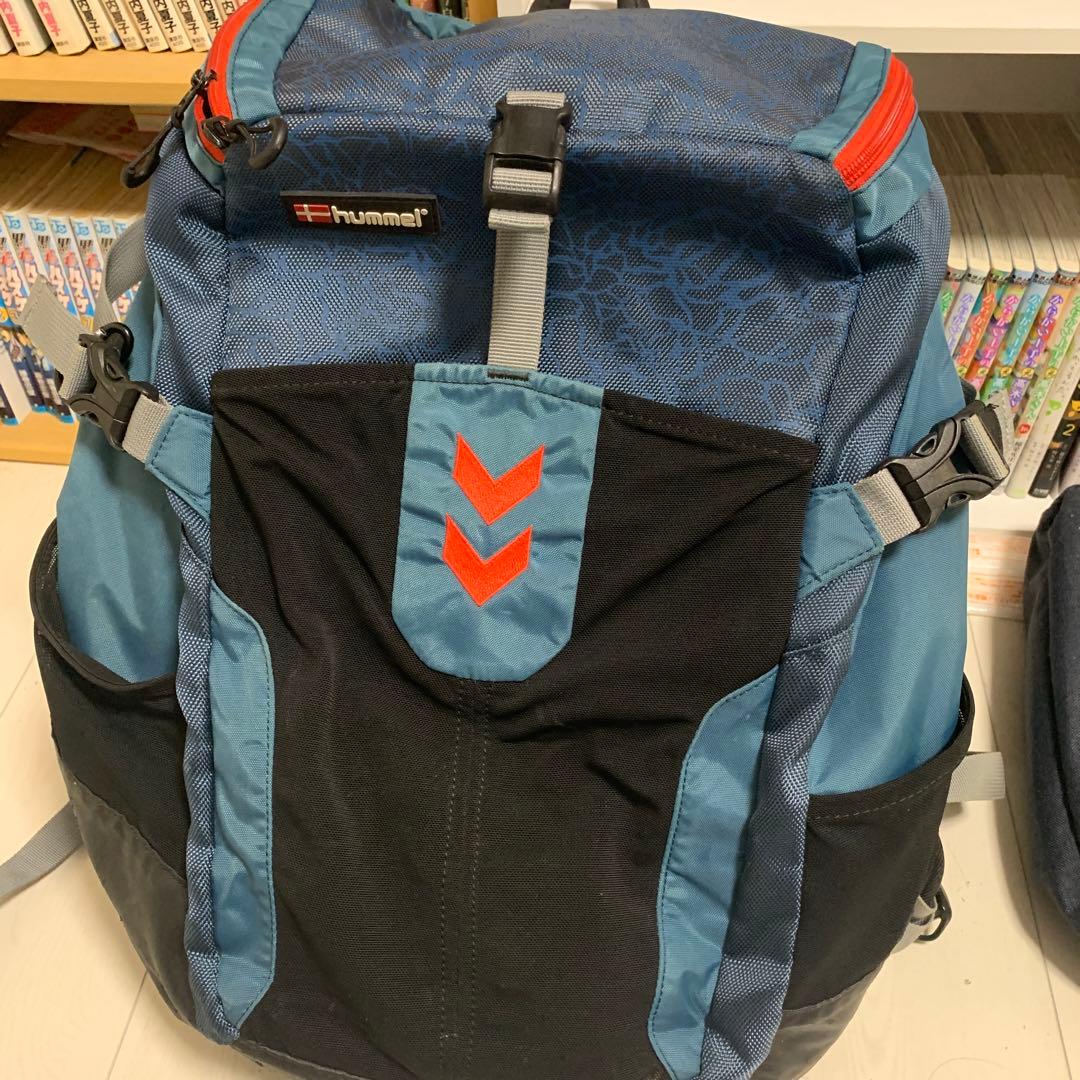 hummelのリュックサック
