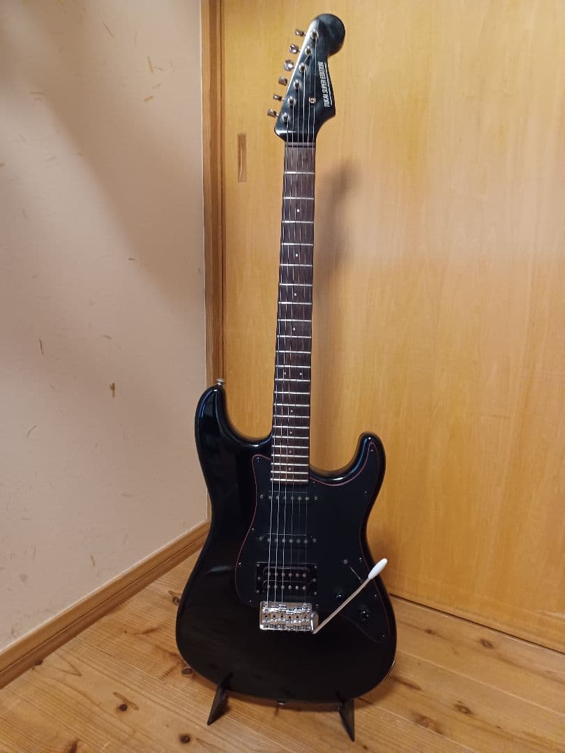 ウスキーTOKAI SUPER EDITION ストラトキャスター黒