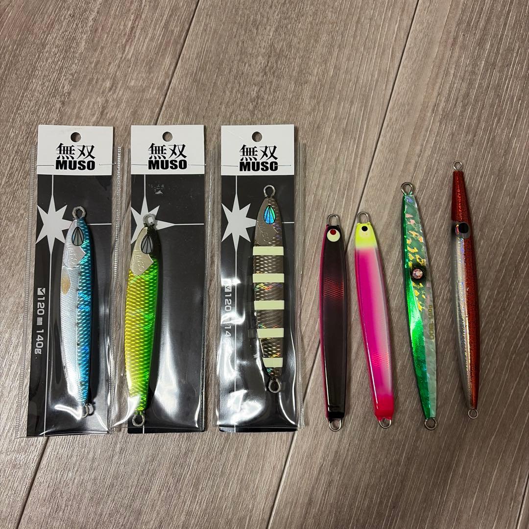 無双 MUSO p-boy jig