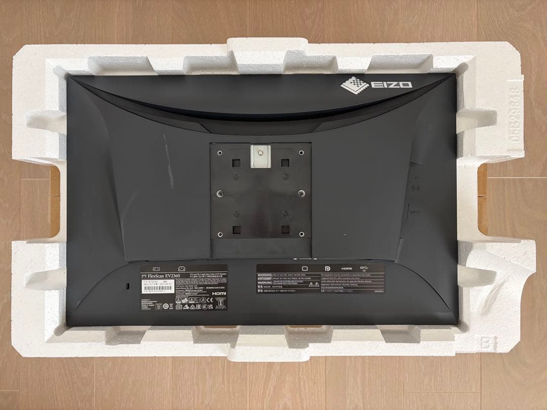 d*i様 【2/12(木) 20時終了オークション】24年製 EIZO EV23