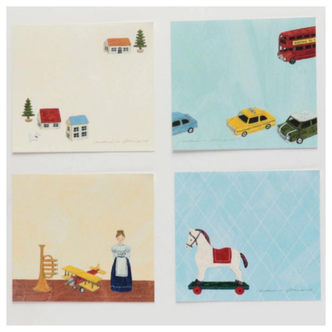 【32枚】③浅野みどり　レオ・レオニ　ブロックメモ　バラメモ　表現社　おすそ分け