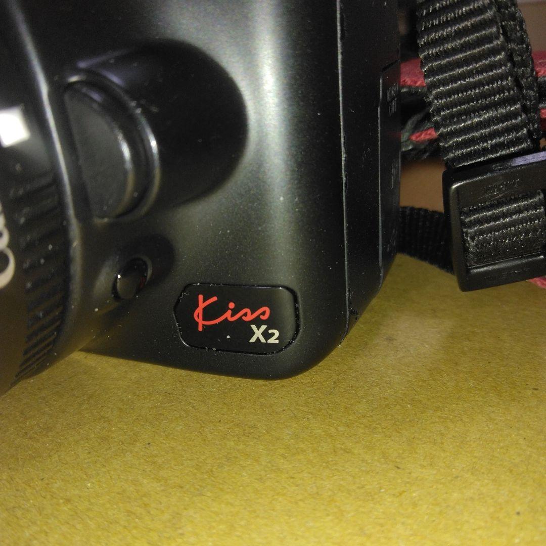 Canon Kiss X2 デジタル一眼レフカメラ