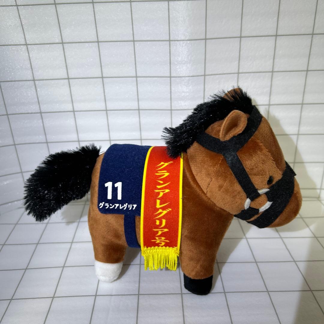 【希少】サラブレッドコレクション　ぬいぐるみ　6体セット　ソダシ　テイオー　他