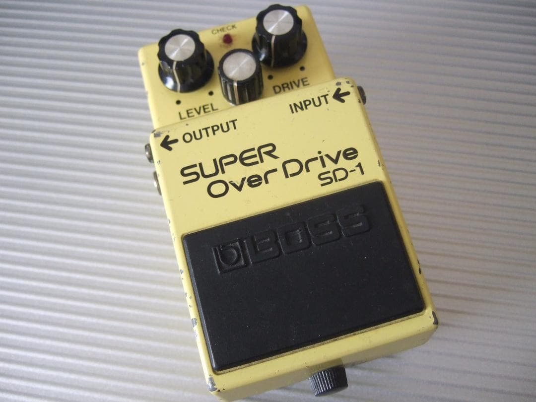 日本製 Made in Japan MIJ 83年 BOSS SD-1 SD1