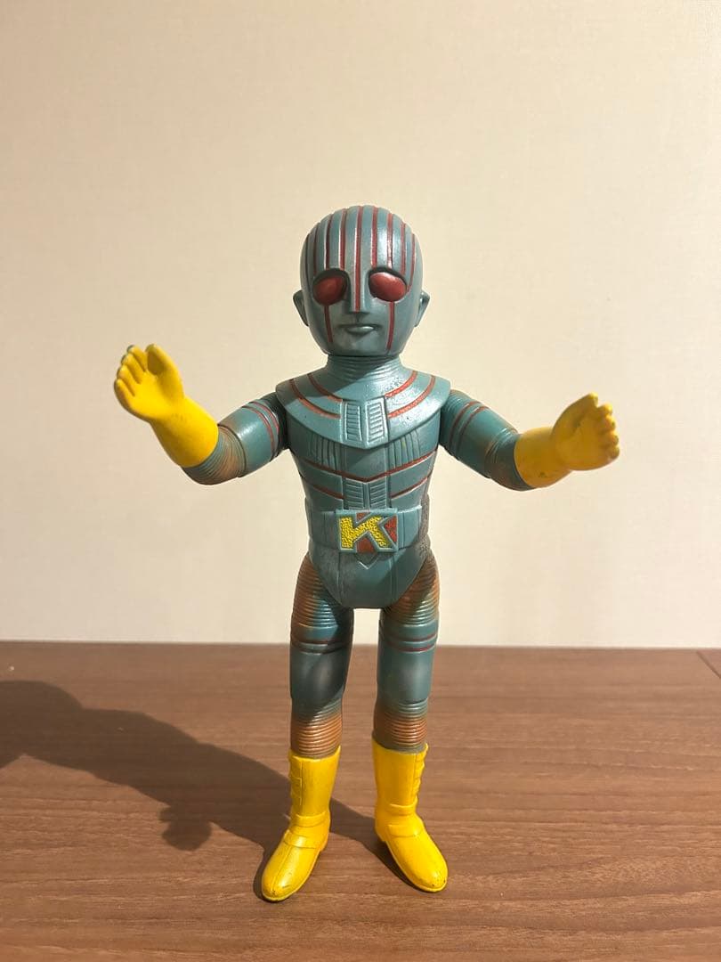 y*s様 バンダイ　当時物　ロボット刑事K ソフビ