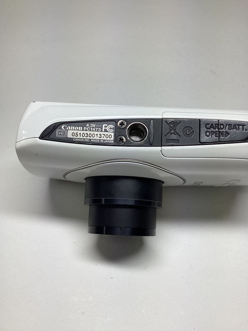 ア*ャ様 Canon IXY 30S バッテリー付属　撮影可能