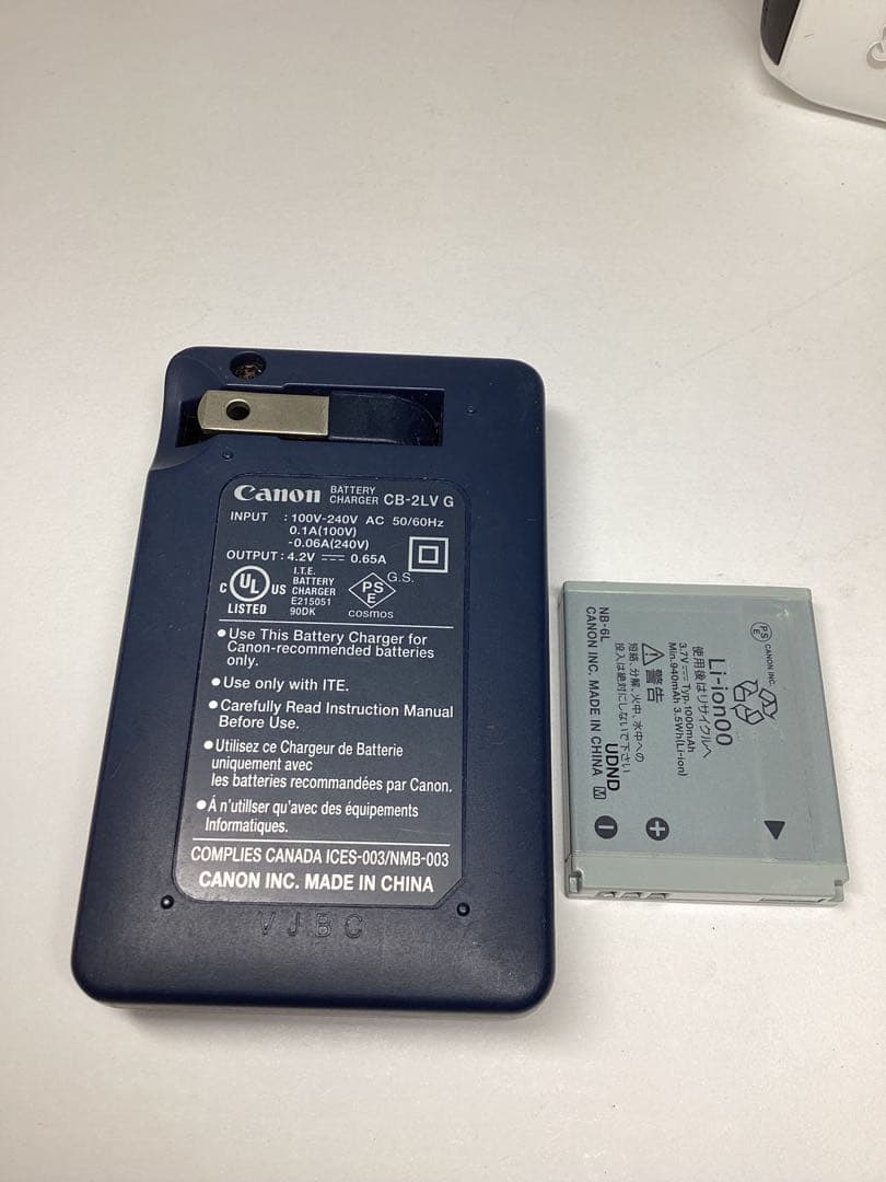 ア*ャ様 Canon IXY 30S バッテリー付属　撮影可能