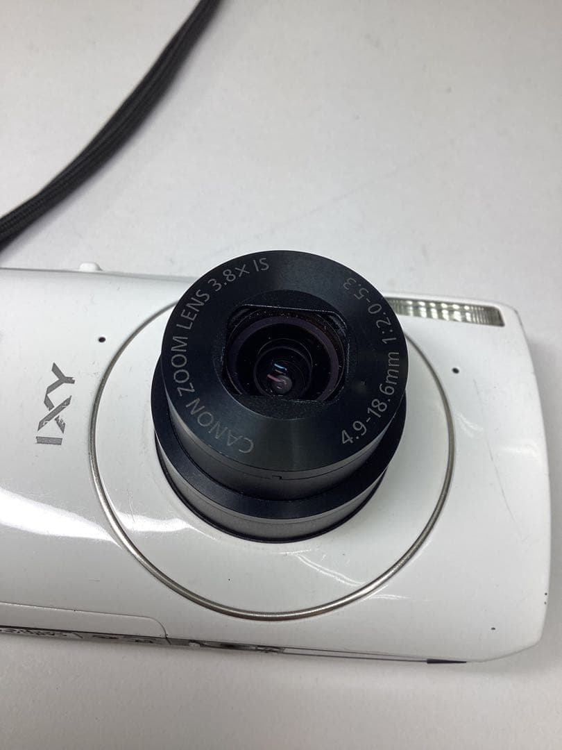 ア*ャ様 Canon IXY 30S バッテリー付属　撮影可能