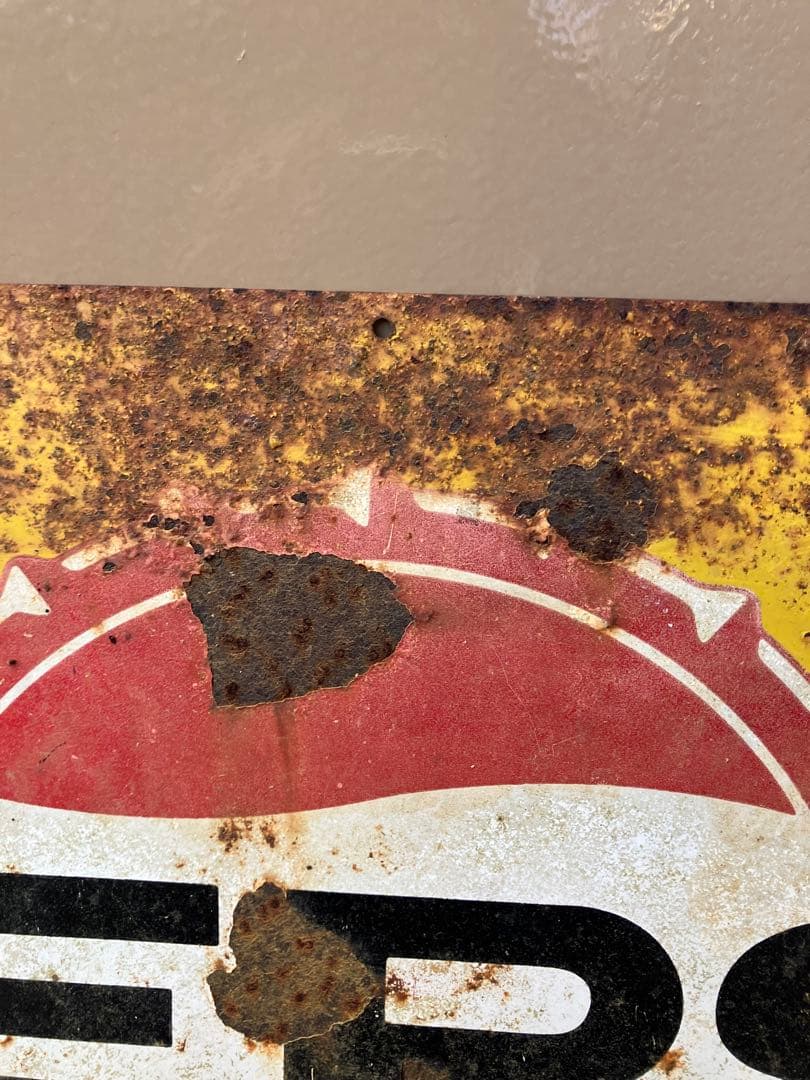 Y*u様 ペプシコーラ 昭和レトロ 当時物 ホーロー看板 PEPSI ペプシコー