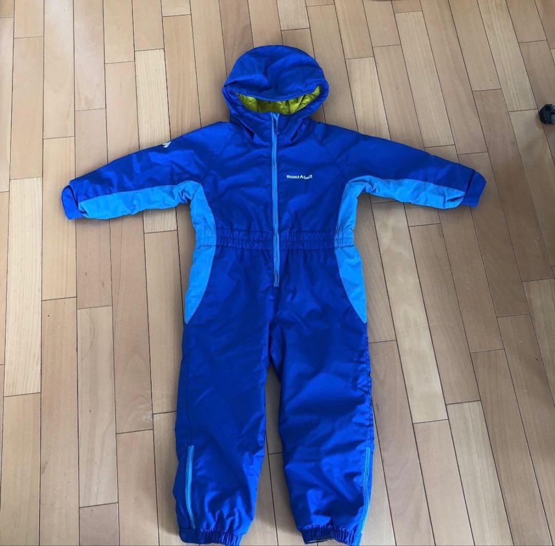 モンベル　キッズ スキーウェア ジャンプスーツ