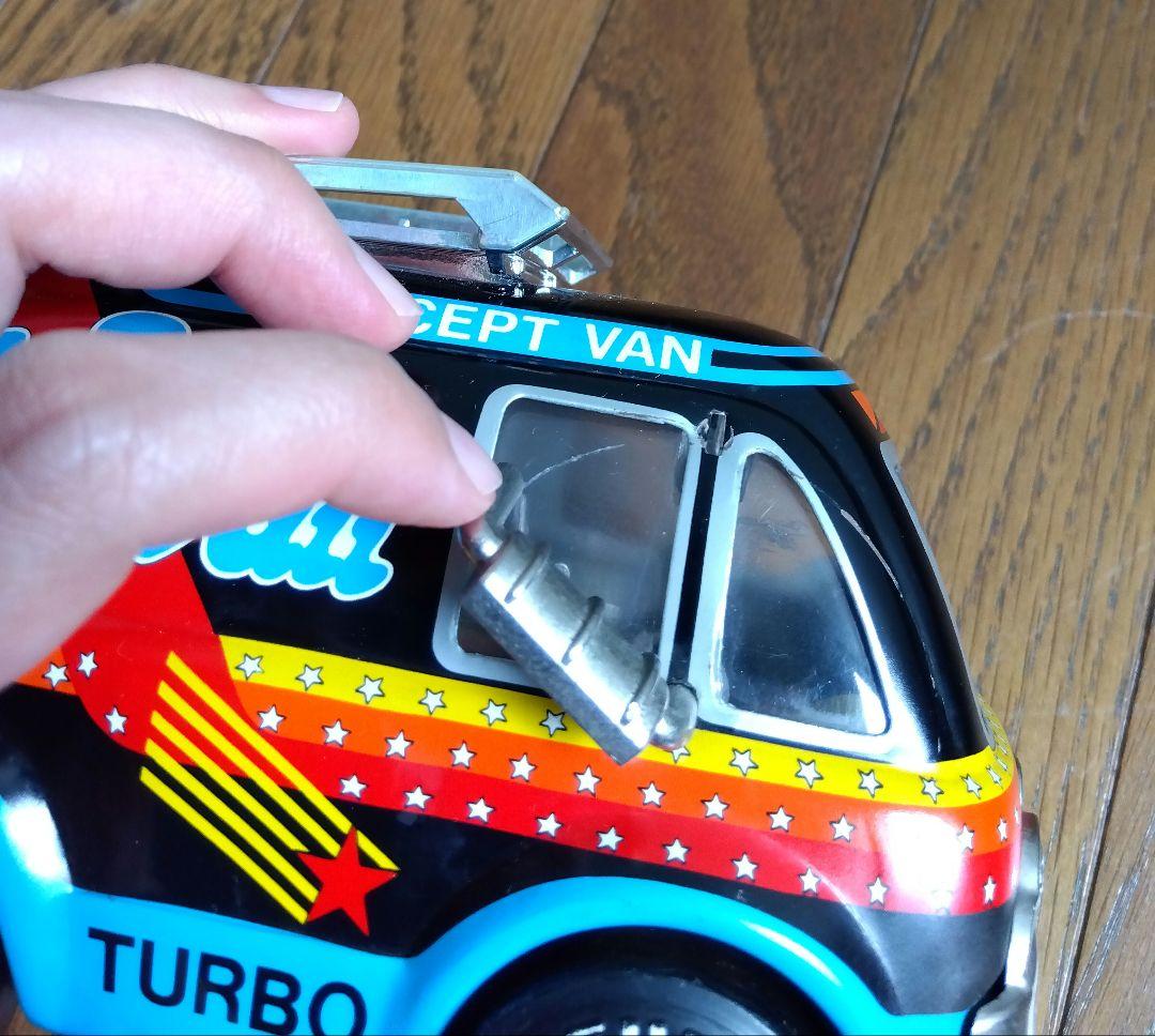 【当時物 】イチコー　ルーフキャリア付　レジャーバンTURBO　ワゴン