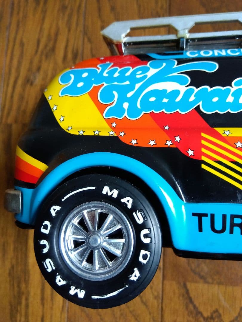 【当時物 】イチコー　ルーフキャリア付　レジャーバンTURBO　ワゴン