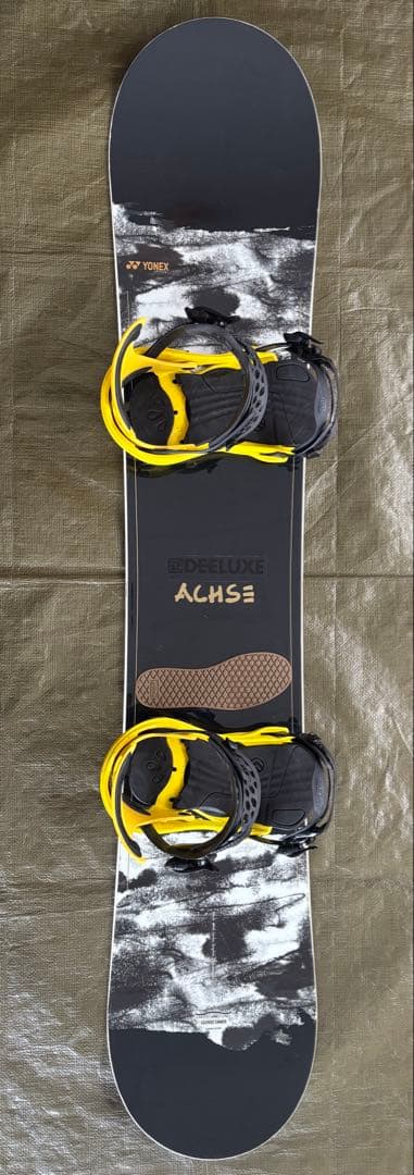 yonex achse 150 FLUX DSL SM アクセ ビンディング