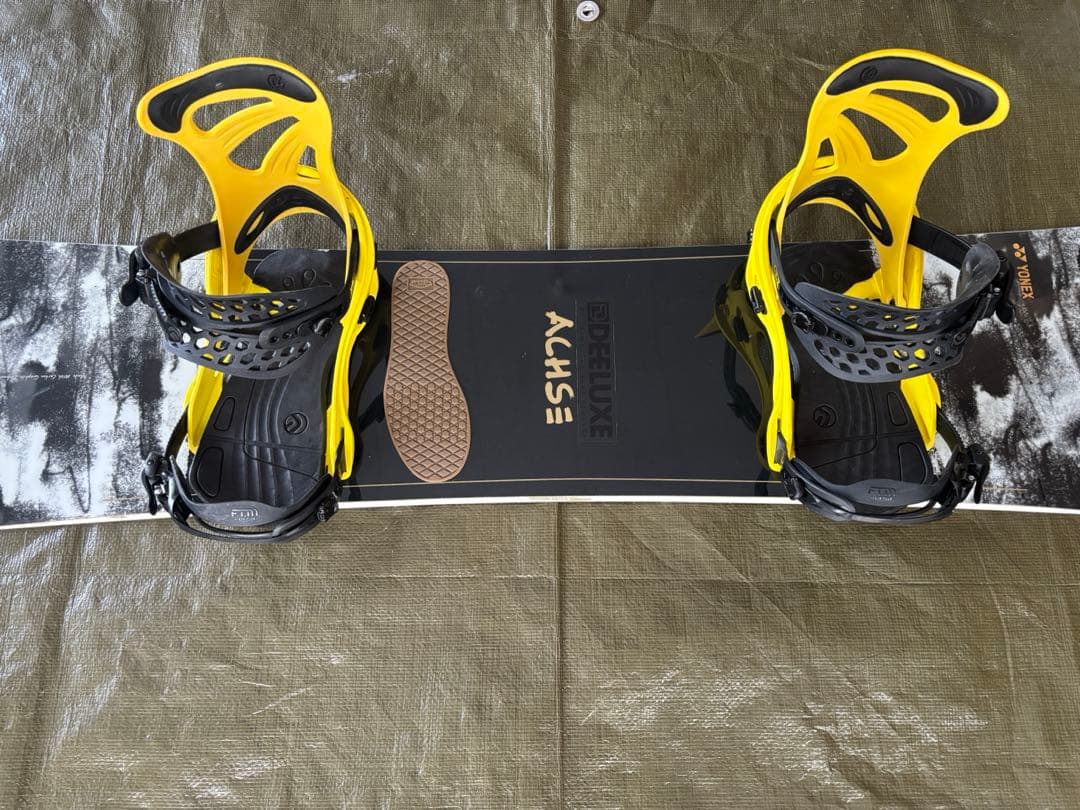 yonex achse 150 FLUX DSL SM アクセ ビンディング