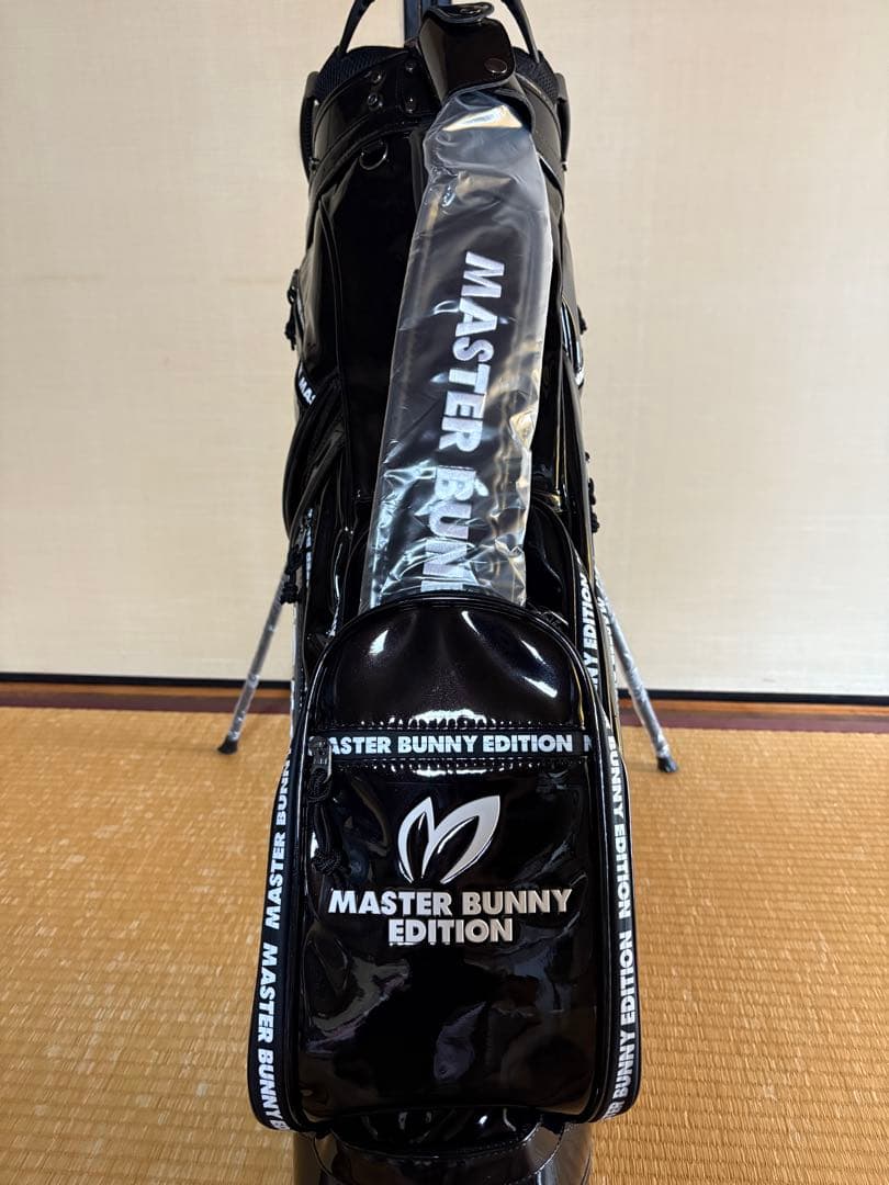 【美品】マスターバニー　スタンドキャディバッグ