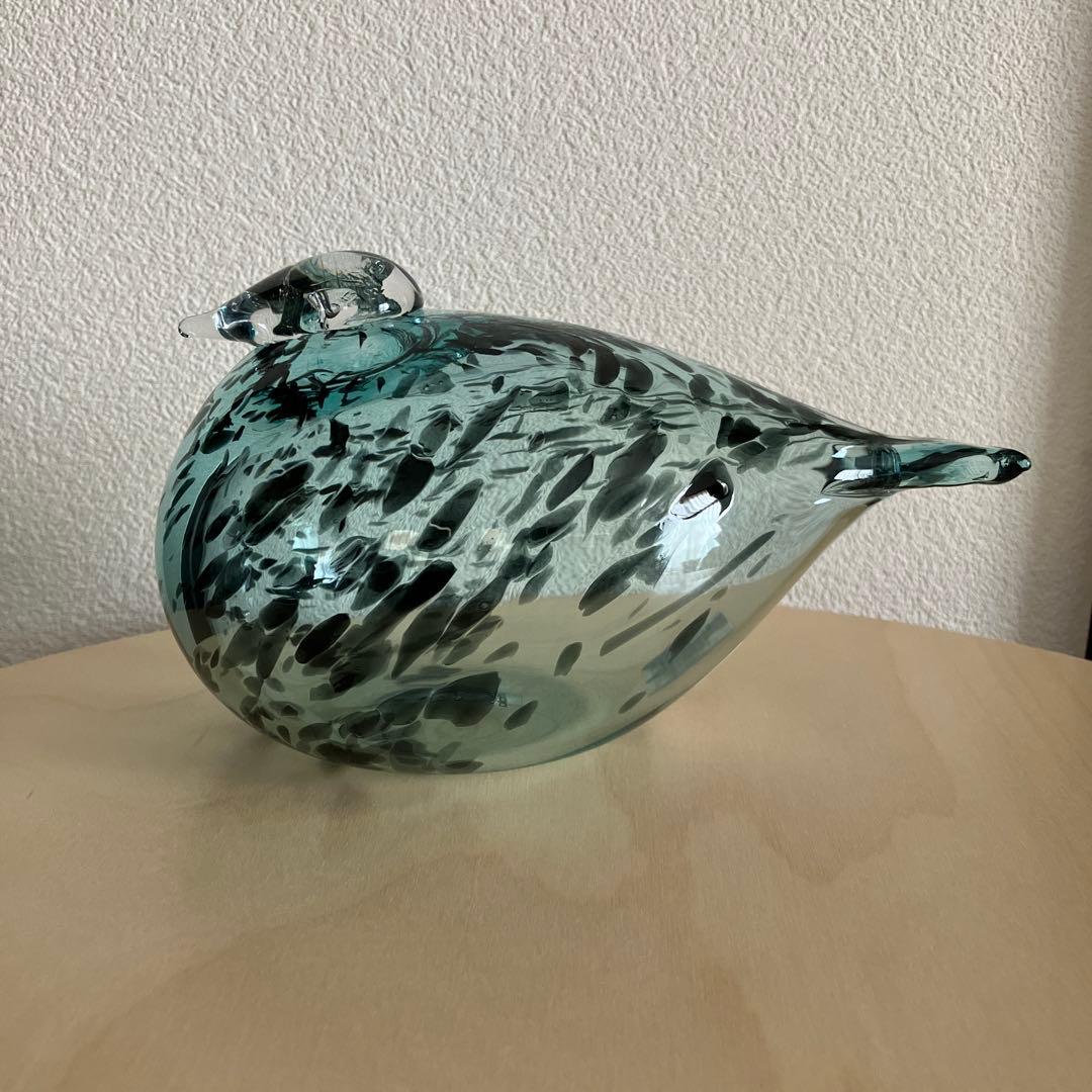 マザー　ライトグリーン　イッタラ　バード　バードバイトイッカ　Mother