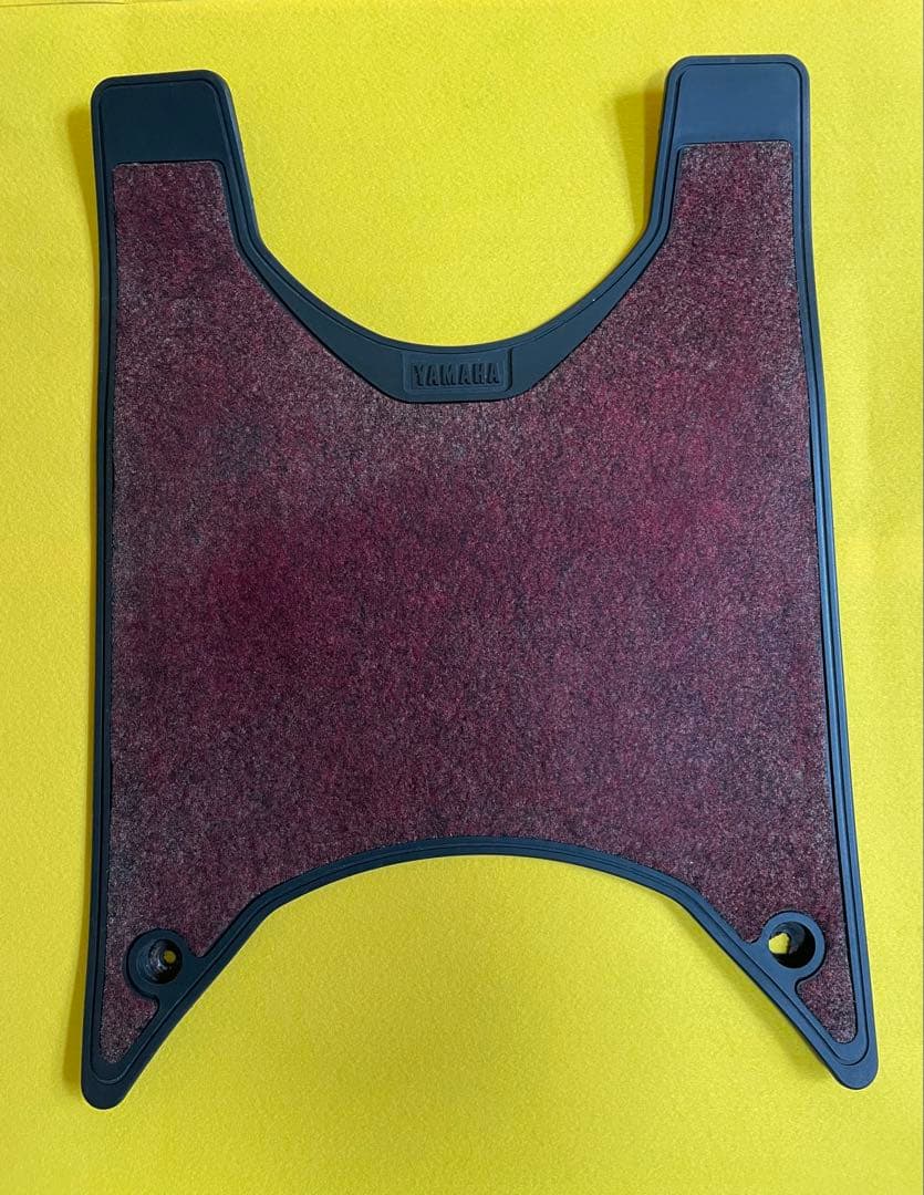 神*兵様 YAMAHAジョグ27Vペリカンジョグ 純正オプションステップマット