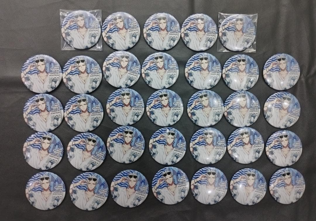 ヒプマイ　左馬刻　缶バッジ まとめ売り⑬