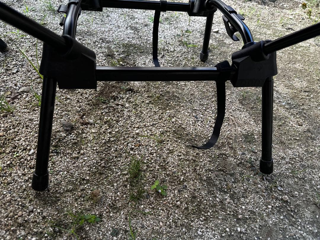 I*i様 DOD スゴイッス２脚　ブラック