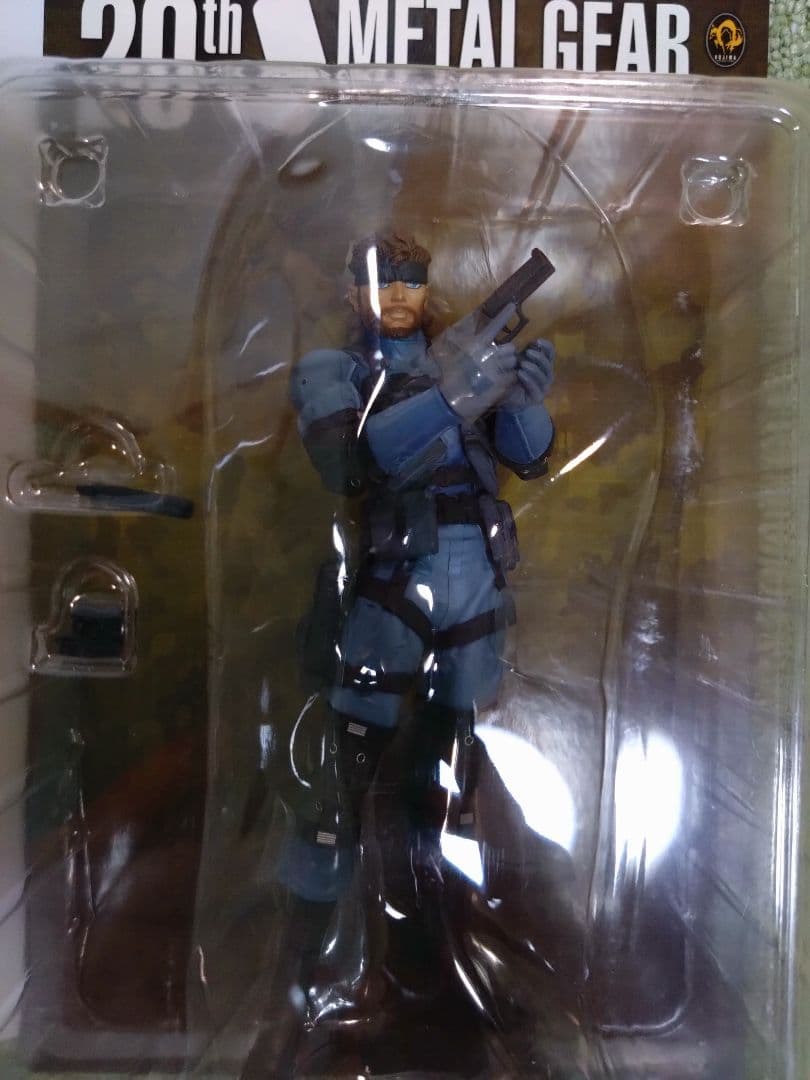 メタルギアソリッド　ウルトラディテールフィギュア